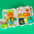 Montessori manipulatiivne lauakohver