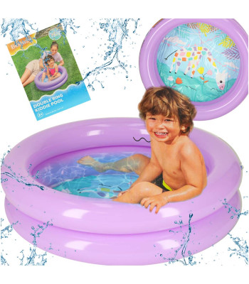 Vaikų baseinas 61 cm violetinės spalvos BESTWAY 51061