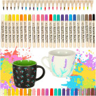 Akrüülmarkerite Komplekt