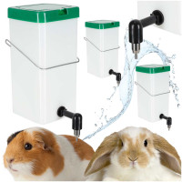 Nõrutusjooginõud närilistele, jänkudele ja merisigadele - 1L komplekt (3 tk)