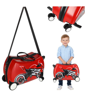 Laste kohvrid ratastel mootorratas 30L