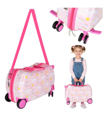 Lastel reisikohver ükssarvikuga