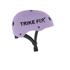 Laste jalgrattakiiver Trike Fix LED-reguleeritav lilla, M 55-58 cm