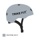 Laste jalgrattakiiver Trike Fix, reguleeritav LED, tumehall, M 55–58 cm