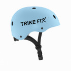 Laste reguleeritav LED-jalgrattakiiver Trike Fix, sinine, M 55-58 cm