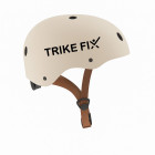 Laste jalgrattakiiver Trike Fix LED, reguleeritav, beež, S 48–54 cm