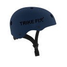 Laste jalgrattakiiver Trike Fix LED, reguleeritav, granat, S, 48-54 cm