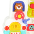 Montessori hariduslik bussi manipuleerimise komplekt