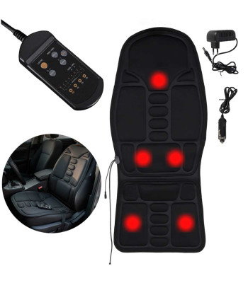 Massaažimatt toolile koos küttesüsteemiga