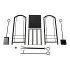 Metallist küttepuuhoidja