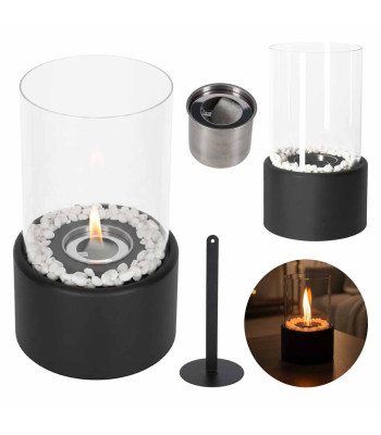 Biokamin vaba seisev lauakamin