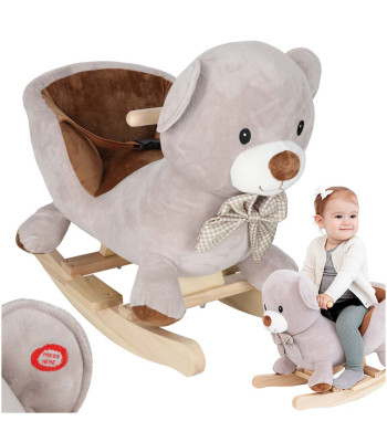 Kiikuv kaisukaru pehme istmega