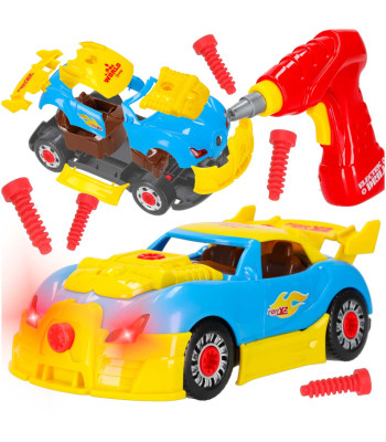 Sportauto ehituskomplekt tuunimiseks