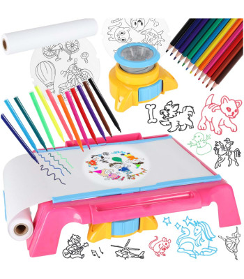 Projektsiooni joonistuslaud lastele