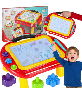 Magnetiline Lauatabel Joonistamiseks Templitööriistadega