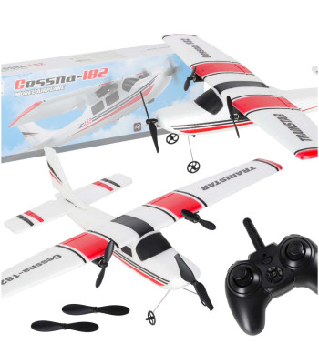 RC Cessna 182 kaugjuhitav liugur