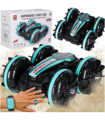 Kaugjuhtimisega amfiibauto käega juhtimine 4x4 360 2,4GHz 3,7V