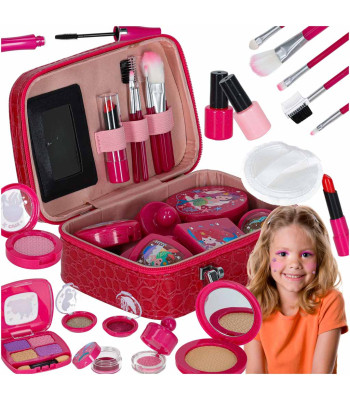 Kosmeetikakomplekt tüdrukutele
