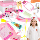 Arstikomplekt kohvris väike doktor 35 elementi