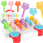 Interaktiivne mänguasi - muusikabuss loomadega