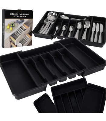 Sahtli köögiriistade korraldaja, reguleeritav ja laiendatav