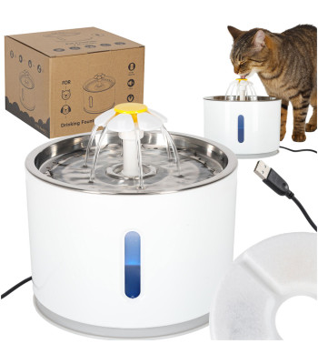 Lemmikloomade automaatne joogipurskkaev