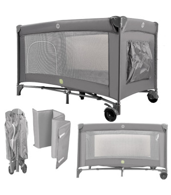 Kokkupandav reisivoodi lastele