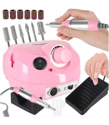 Elektriline küünefrees 65W maniküür pediküür 6 otsaga