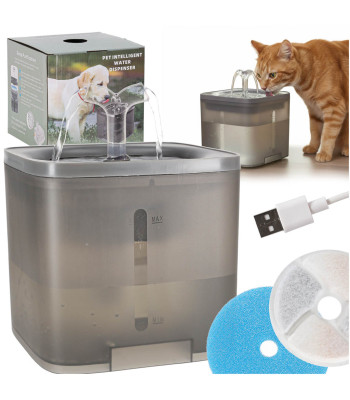 Automaatne lemmikloomade joogipurskkaev USB filtriga