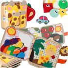 Filtraatist hariduslik sensoorne raamat