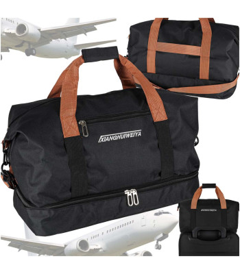 Reisikott Sportlik Must