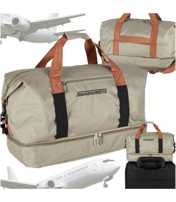 Kerge sportlik reisikott beež