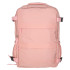 Kolmjakuline reisi seljakott roosa 45 x 30 cm