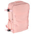 Kolmjakuline reisi seljakott roosa 45 x 30 cm