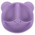 Silikoonist laste lauanõude komplekt, 8-osaline, lilla