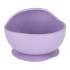 Silikoonist laste lauanõude komplekt, 8-osaline, lilla