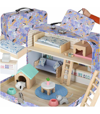 Kohvris hotell loomadele