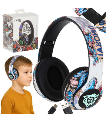 Juhtmeta Bluetooth RGB Gaming Sport kõrvaklapid 150mAh