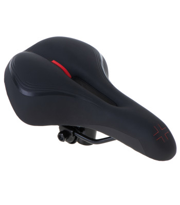 Patogus sportinis dviračio balnelis iš elastingo putplasčio