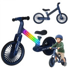 Trike Fix Glow tasakaaluratas LED-idega tumesinine