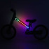 Trike Fix Glow tasakaaluratas LED-idega tumesinine