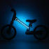 Trike Fix Glow tasakaaluratas LED-idega tumesinine