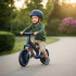 Trike Fix Glow tasakaaluratas LED-idega tumesinine