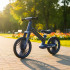 Trike Fix Glow tasakaaluratas LED-idega tumesinine