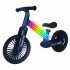 Trike Fix Glow tasakaaluratas LED-idega tumesinine