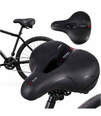 jalgratta iste pehmest vahust ja helkuriga