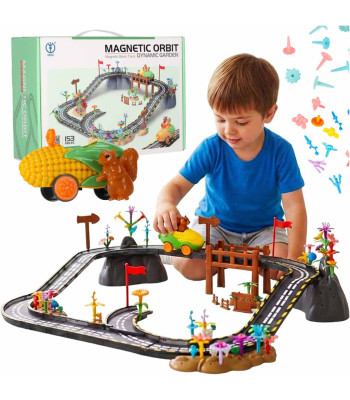 Magnetiline võidusõiduraja komplekt