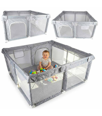 Kokkupandav mänguaed lastele 120x120cm