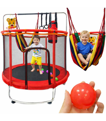 Laste batuut aeda korvivõrk 155cm punane