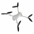 rc-drooni 4drc f10 fpv wifi kaamera ja led-valgustusega 3,7 v